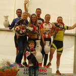 Siegerehrung 80km